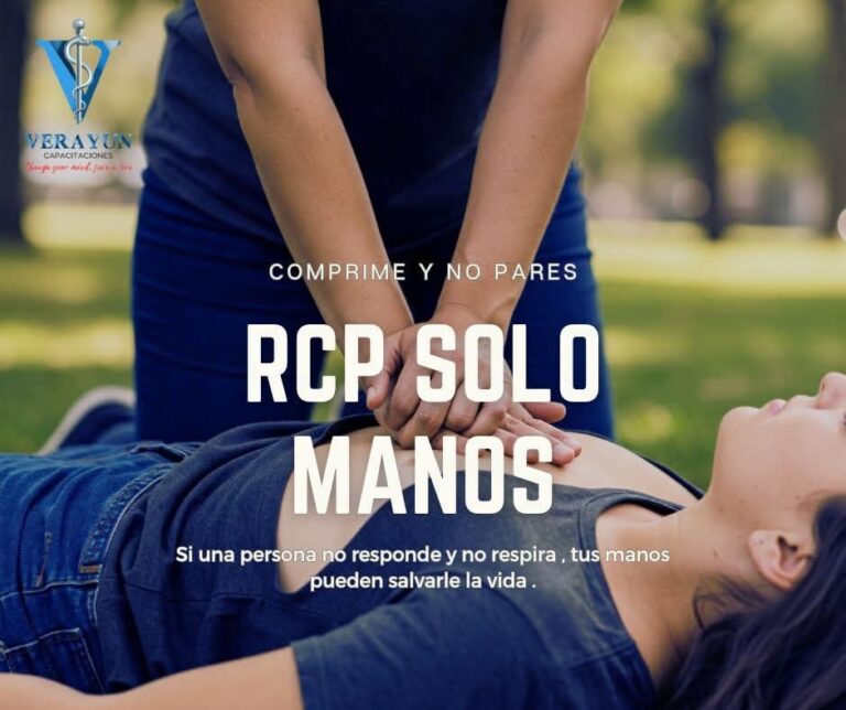 RCP Solo Manos: Una técnica simple que puede salvar vidas