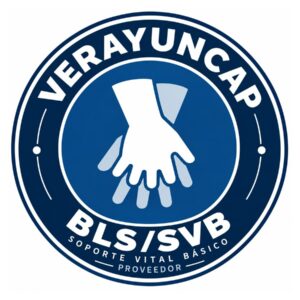 Insignia VerayunCap BLS/SVB Soporte Vital Básico Proveedor